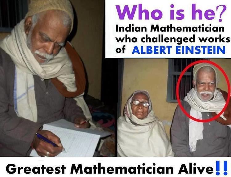 Vashishtha Narayan Singh The man who challenged the theory of the great Sir Albert Einstein