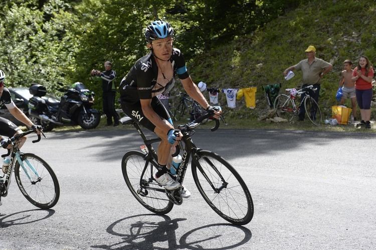 Vasil Kiryienka Vasil Kiryienka grit Tour de France 2014 stage 16