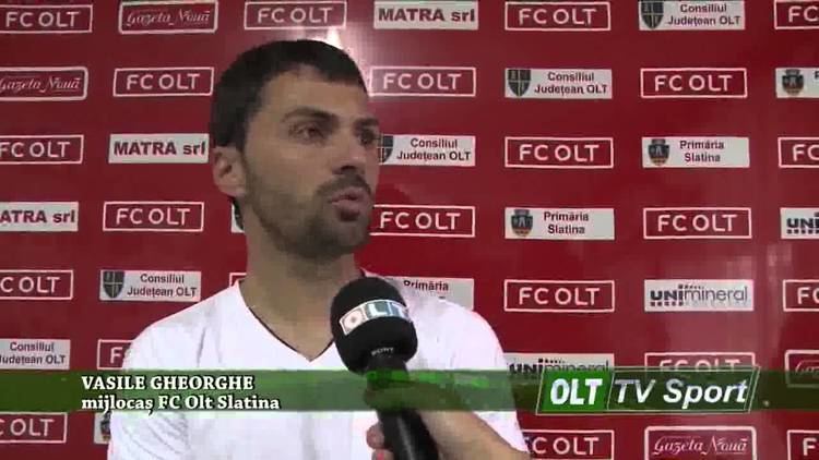 Vasile Gheorghe VASILE GHEORGHE LA FC OLT 0710 YouTube