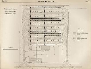 Vasileostrovsky tram depot httpsuploadwikimediaorgwikipediacommonsthu