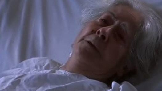 Vasiliki Maliaros Mother in hospital from The Exorcist 1973 Video