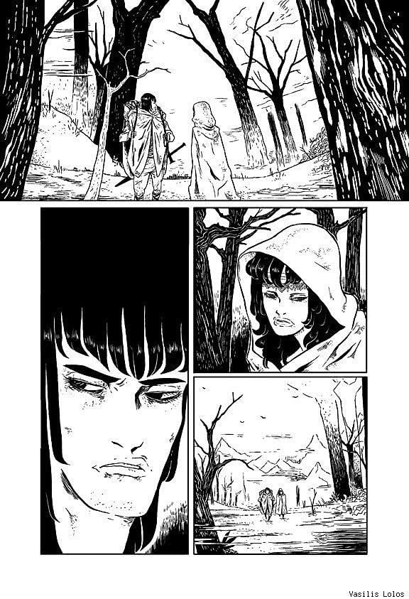 Vasilis Lolos comicsalliancecomfiles201206conan8inks09jpg