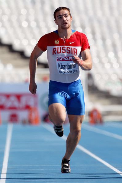 Vasiliy Kharlamov Vasiliy Kharlamov Photos Photos 20th European Athletics
