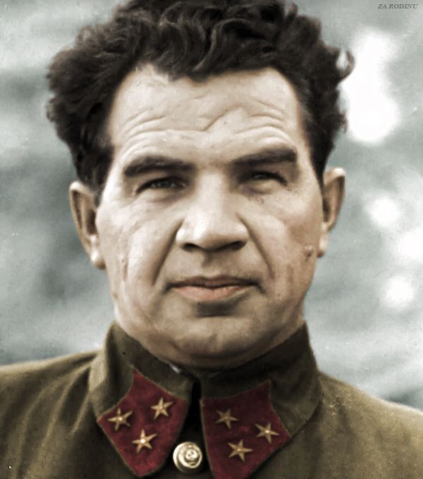 Vasily Chuikov Vasily Chuikov Winner of Pauls in Stalingrad 100 Russian
