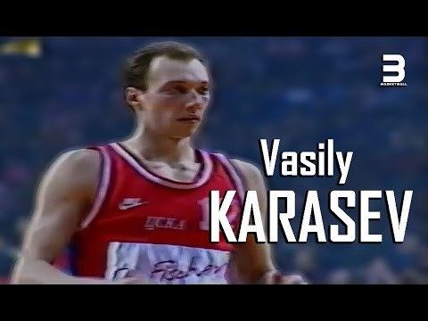 Vasily Karasev Vasily KARASEV 31 pts Olympiacos 8677 CSKA European League
