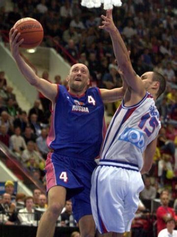Vasily Karasev Russia Serbia Montenegro European Championship for Men 2003