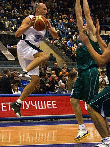 Vasily Karasev Vasily Karasev FIBA Europe League AllStar Day 2005 FIBA Europe