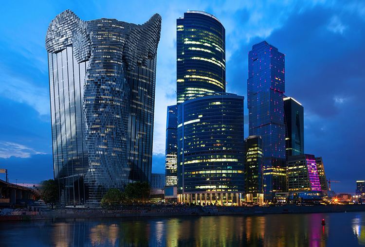 Vasily Klyukin Russian architect hopes to build this glorious winged