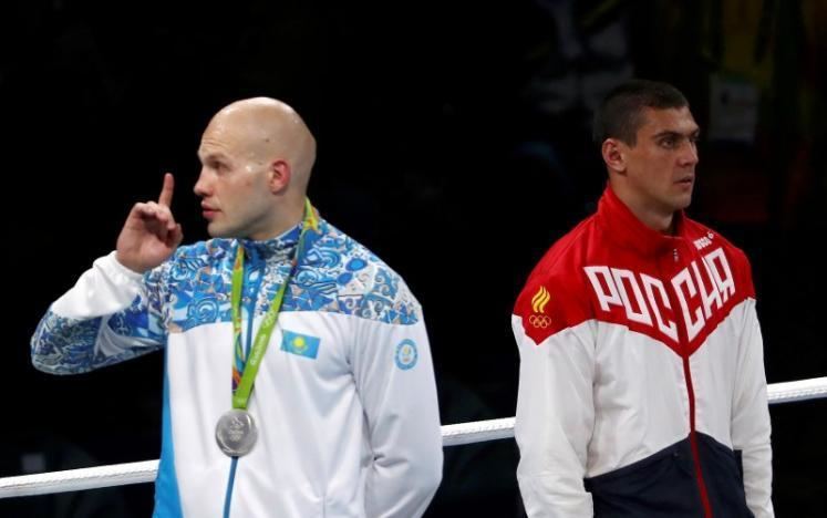 Vasily Levit Boxing Russia39s Tishchenko wins heavyweight gold to boos Reuters