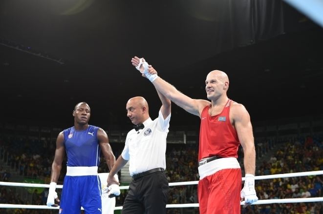 Vasily Levit Kazakhstan boxer Vasily Levit got into final at Rio 2016 after