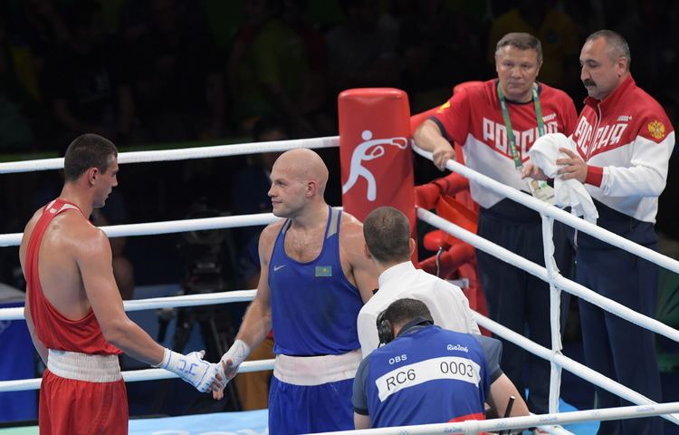 Vasily Levit Boxer Vassiliy Levit wins third Olympic silver to Kazakhstan