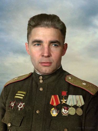 Vasily Margelov Colorizations By Users Hero of the Soviet Union Vasily Margelov