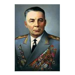 Vasily Margelov Marshal Of The Soviet Union Vasily Filipovich Margelov 1908 1990