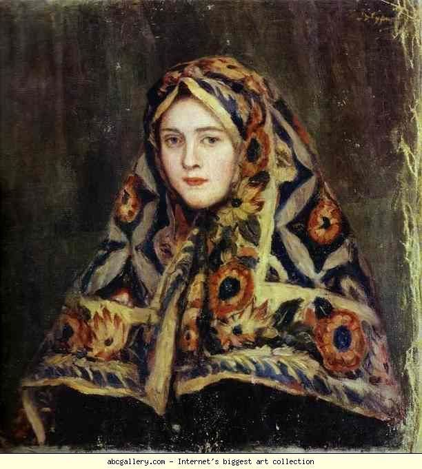 Vasily Surikov Vasily Surikov Anfisa Olga39s Gallery