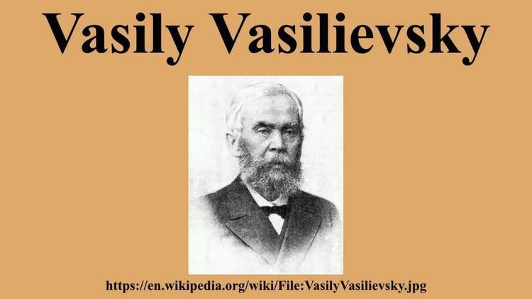 Vasily Vasilievsky Vasily Vasilievsky YouTube