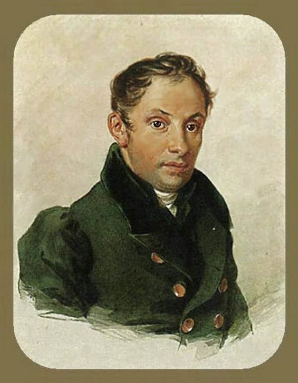 Vasily Zhukovsky paintings of Peter Fedorovich Sokolov