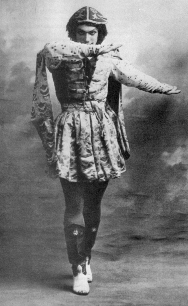 Vaslav Nijinsky Ballets Russes Wikipedia the free encyclopedia