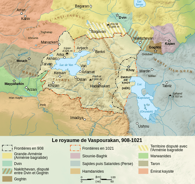 Vaspurakan Kingdom of Vaspurakan ArmenianHistorycom
