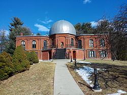 Vassar College Observatory httpsuploadwikimediaorgwikipediacommonsthu