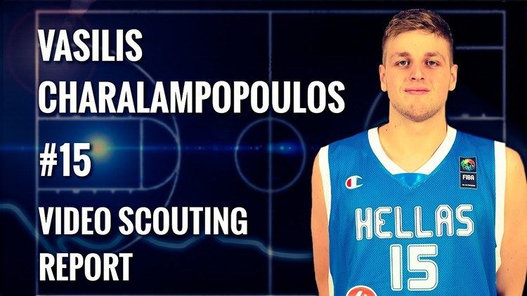 Vassilis Charalampopoulos (basketball) Vasilis Charalampopoulos scouting report 2014 YouTube