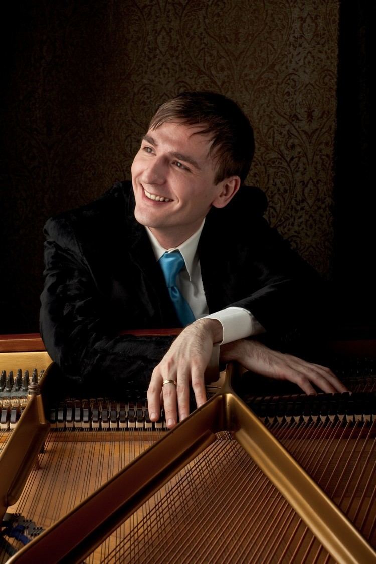 Vassily Primakov Vassily Primakov piano Lisker Music Foundation