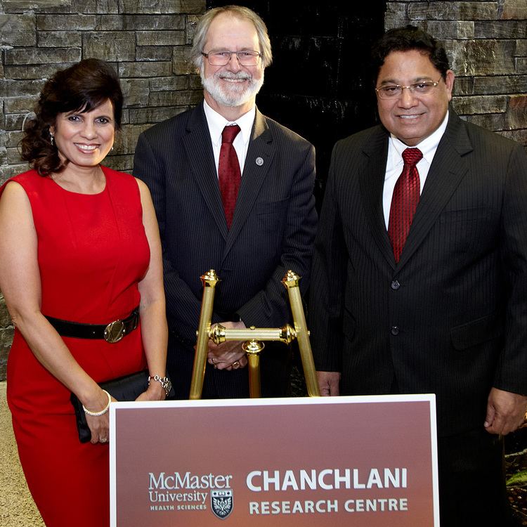 Vasu Chanchlani Health of diverse populations is focus of new Chanchlani Research Centre