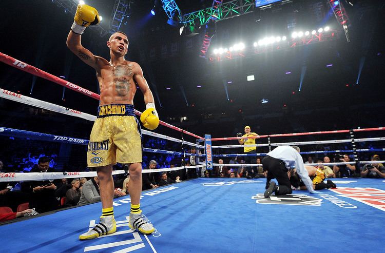 Vasyl Lomachenko Who Will Be Vasyl Lomachenko39s MuseThe Fight City