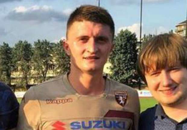 Vasyl Pryima Colpo d39ottobre per il Torino ufficiale il classe 3991