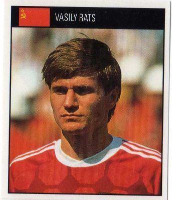 Vasyl Rats RUSSIA Vasily Rats 219 ORBIS 1990 World Cup Football Sticker