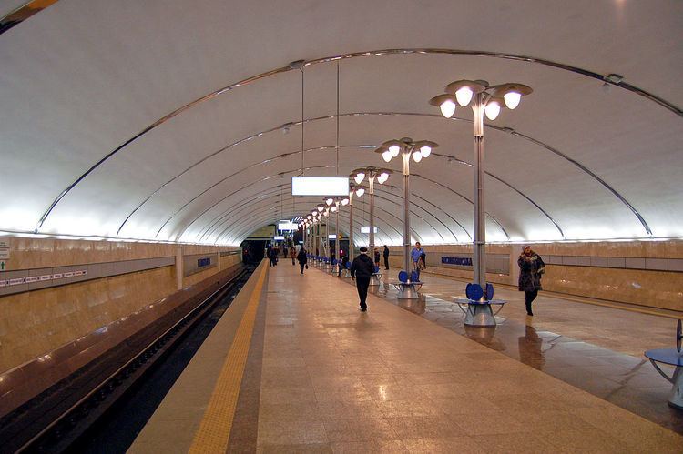 Vasylkivska (Kiev Metro)