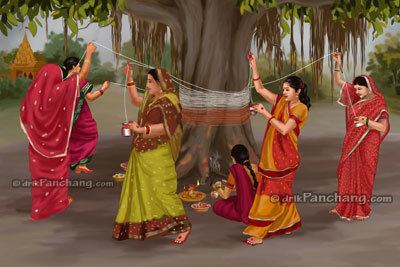 Vat Purnima 2017 Vat Savitri Vrat Date and Time for Ujjain Madhya Pradesh India