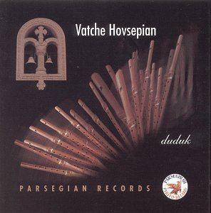 Vatche Hovsepian Vatche Hovsepian Duduk Armenian Instrumental Music CD Amazoncom