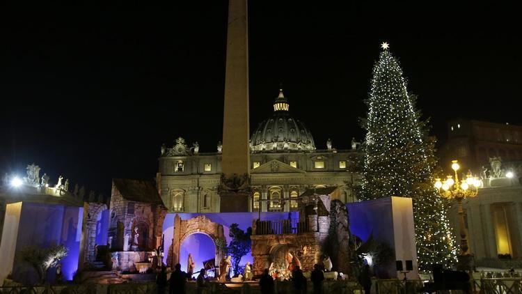 Vatican Christmas Tree The Vatican Christmas Tree Catholic Centre