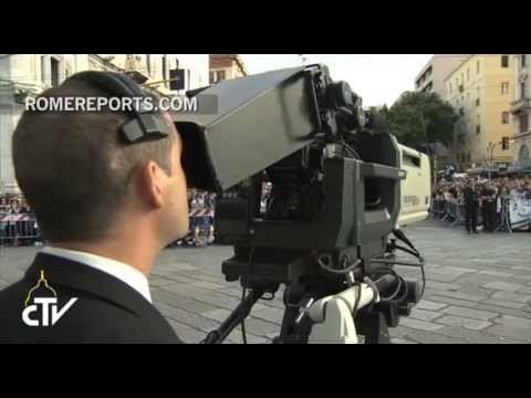 Vatican Television Center Vatican Television Center 30 years of showing the Pope to the world
