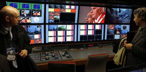 Vatican Television Center Vatican Television Centre Celebrates 30 years of Service Salt and