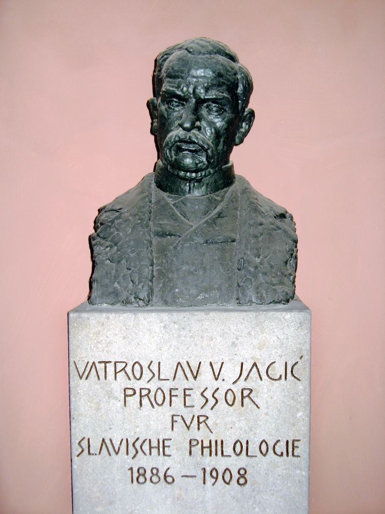 Vatroslav Jagić Dogodilo se na dananji dan6 srpnja 1838 Naslovnica