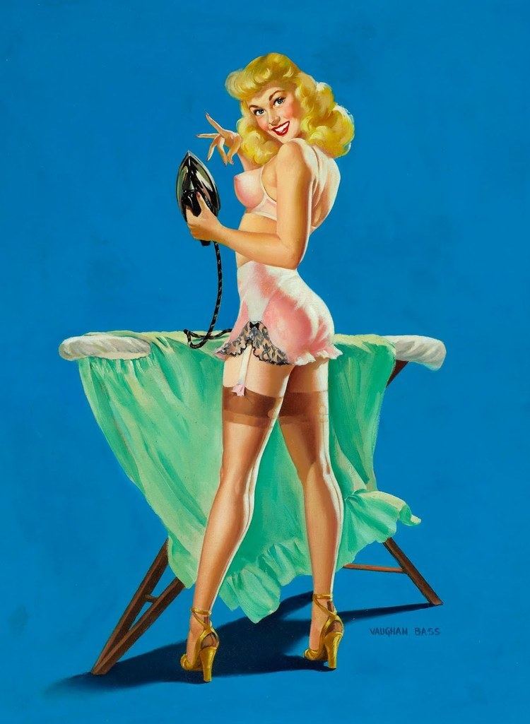 Vaughan Alden Bass Vaughan Alden Bass Pin Up Girls