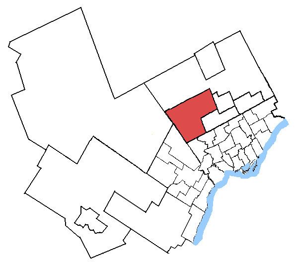 Vaughan (electoral district)