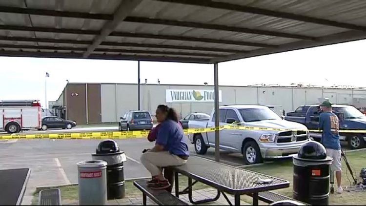 Vaughan Foods beheading incident Fired Oklahoma Food Plant Employee Beheads Woman Attacks Another