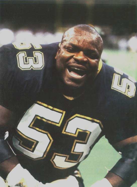 Vaughan Johnson The 1988 New Orleans Saints Defense NOSaintsHistory