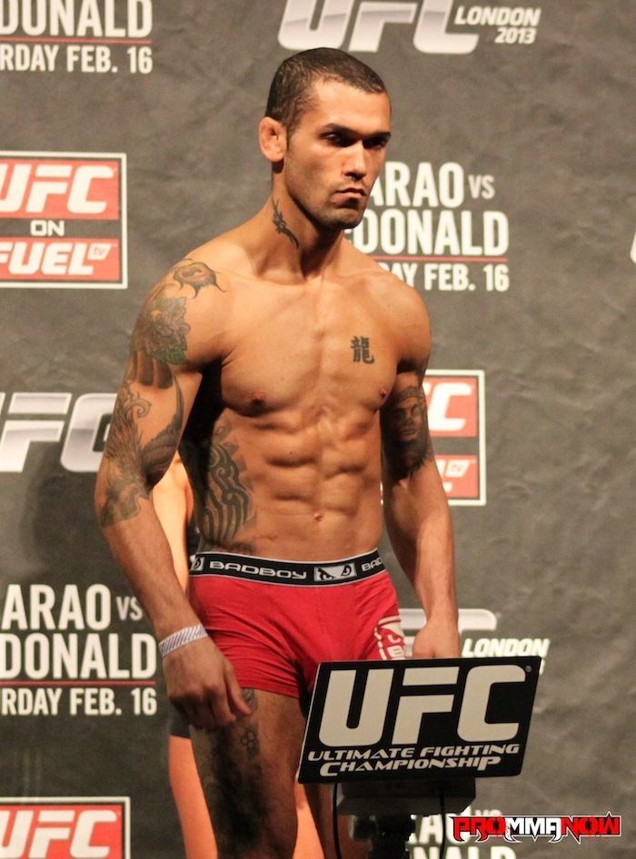Vaughan Lee (fighter) Photo Gallery UFC on Fuel TV 7 weighins Pro MMA Now