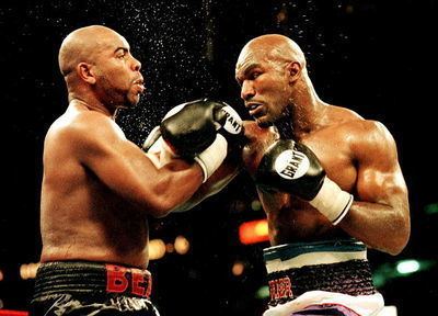 Vaughn Bean Evander Holyfield vs Vaughn Bean BoxRec