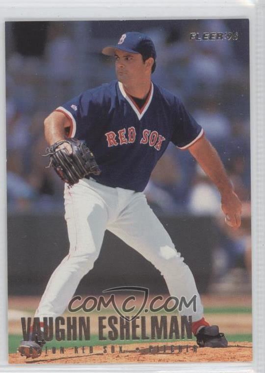 Vaughn Eshelman 1996 Fleer Team Sets Boston Red Sox 5 Vaughn Eshelman COMC