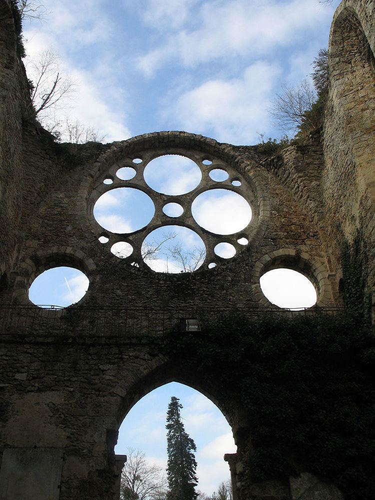 Vaux-de-Cernay Abbey