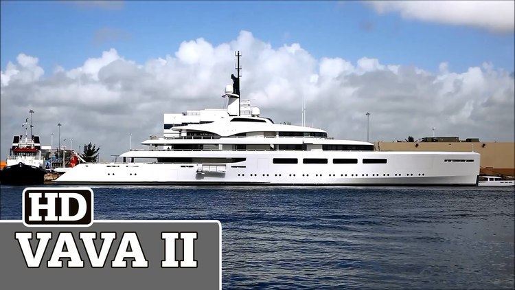 Vava II VAVA II Incredible Superyacht Docked YouTube