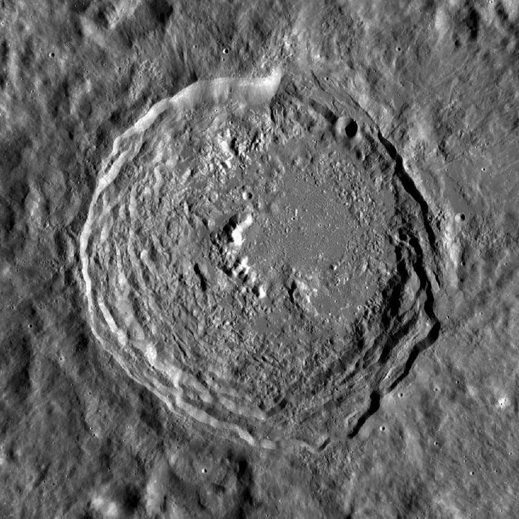 Vavilov (crater)