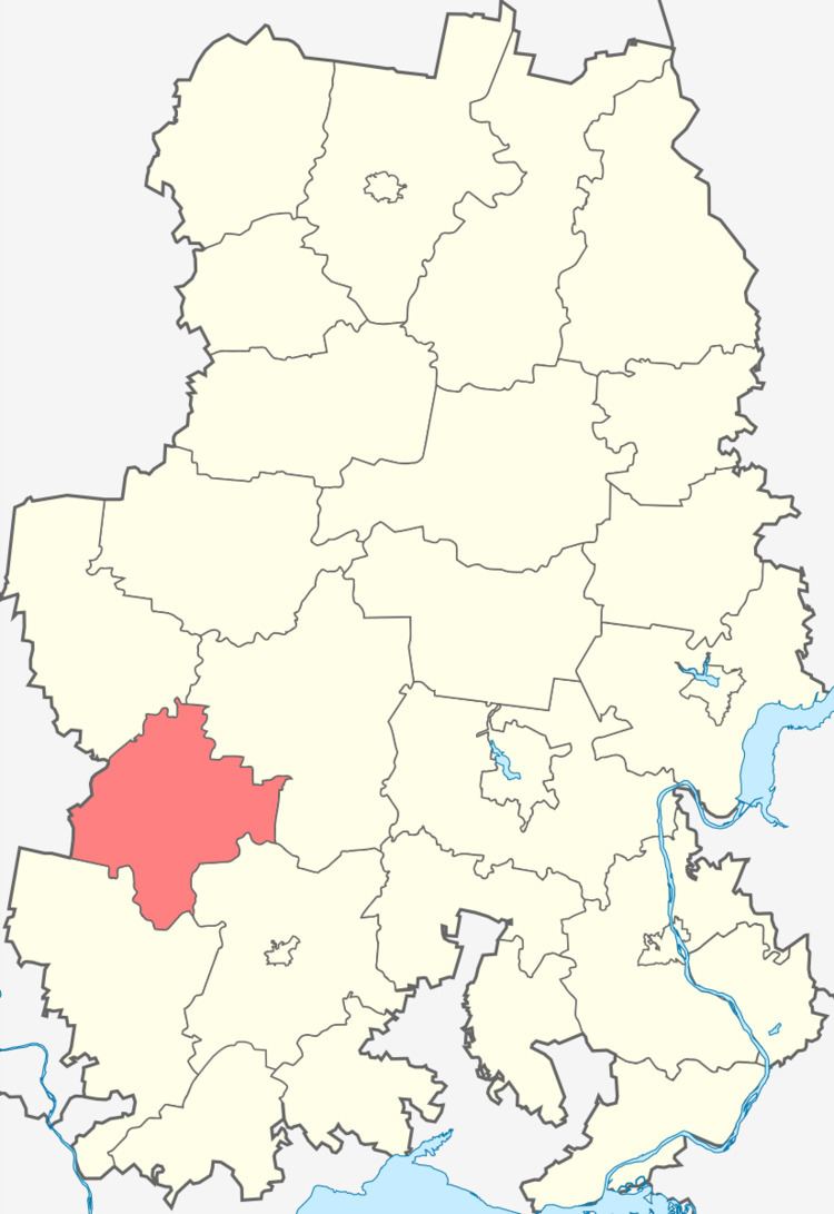 Vavozhsky District