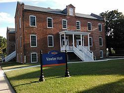 Vawter Hall and Old President's House httpsuploadwikimediaorgwikipediacommonsthu