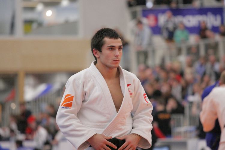 Vazha Margvelashvili Georgian wrestler wins bronze at judo grand prix Combats Corner