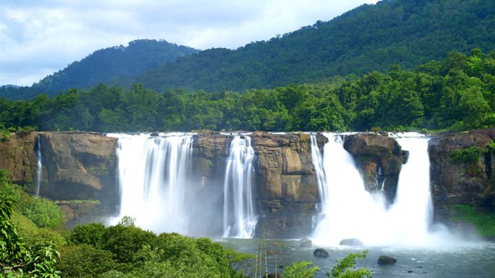 Vazhachal Falls Athirappalli and Vazhachal Waterfalls Thrissur Kerala Tourism